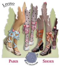 PARIS SHOES By Livixo | Patreon