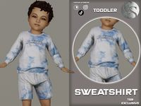 The Sims Resource - Toddler SET 426 - Sweatshirt