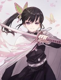 Kimetsu no Yaiba : Kanao Tsuyuri