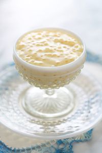 Tapioca Pudding Recipe