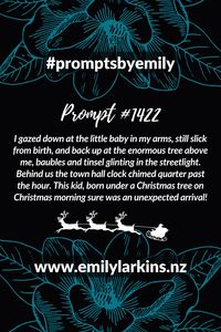 Fantastic writing prompts to get creative ideas flowing! #PromptsByEmily #WritingPrompts #WritingPrompt #StoryPrompt #WritingInspiration #StoryPrompts #StoryStarter #StoryStarters #WritingInspiration #Prompt #Writing #CreativeWriting #CreativeWritingIdeas #EmilyLarkins #EmilyLarkinsAuthor #NaNoWriMoPrompts #NaNoWriMoIdeas #Preptober #AmWriting #WritersOfPinterest #WritingCommunity #WritersOfPinterest #Prompts #TeenPrompt #ComedyPrompt #HolidayPrompt #FantasyPrompt