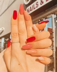 nails pink and manicure image <img alt= src="https://data.whicdn.com/images/347764648/original.jp