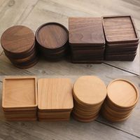 Elevate your tea and coffee experience with our Durable Wooden Coaster Set! 🌟 What it is - Crafted from high-quality wood, these coasters provide a stylish and protective base for your mugs and cups, keeping your table safe from heat and spills. 💡 Why you need it - Say goodbye to water rings and heat damage on your furniture. Our coasters add a touch of elegance to your home decor while keeping your surfaces pristine. 🎉 Why you'll love it - Enhance your tableware decor with these durable and heat-resistant coasters that are perfect for DIY projects and home decoration. Create a cozy and stylish atmosphere for your tea and coffee moments. - Made of durable wood for long-lasting use - Protects your table from heat and spills - Adds a decorative touch to your home decor - Ideal for DIY pro