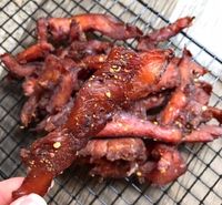 Best Baked Homemade Turkey Jerky · Compston Kitchen