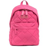 Marc Jacobs Quilted Nylon Backpack Bag In Peony New With Tags Peony Gold-Toned Hardware Material Quilted Nylon With Calf Leather Trim Size & Fit L:28cm W:11cm H:35cm D:6cm Ld:34-50cm The Color Is Gorgeous On This Soft Feeling And Extremely Light-Weight Back Pack That Will Be Your Perfect Cruise-Around-Town Companion. Crafted In Durable Nylon With Elegant Quilted Design, It Comes With A Convenient Front Zip Pocket & A Two-Way Secure Zip Closure. Backpack / Travel / Document Bag Enameled Peony & G