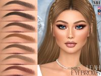 The Sims Resource - Leah Eyebrows N285