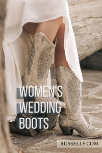 Women's Corral Stylish Bling Wedding Cowgirl Boots on Russells.com