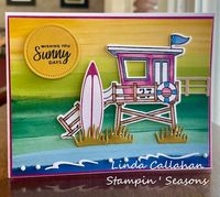 Stampin' Seasons: Beach Days - #TTTC254