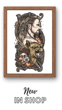 Check out my gorgeous art prints that are based on ancient mythologies.. This collection of myths includes Norse, Greek, Slavic, Celtic, and Hindu tales involving Lilith, Nyx, Persephone, Freyr, Sol, Krishna, Morana, Idun, Gaia , Themis and more. Now, give your room a makeover with these eye-catching accessories!