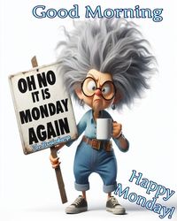 Oh no its Monday again. Good Morning, Happy Monday day days monday days of the week monday quotes happy monday its monday monday quote good morning happy monday monday quotes and sayings its monday again monday quotes and images