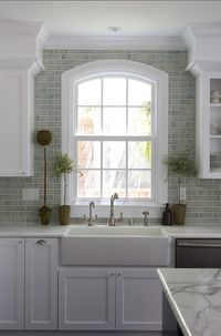 Subway Tile Backsplash. Great Subway Tile Backsplash Design. #SubwayTile #Backsplash