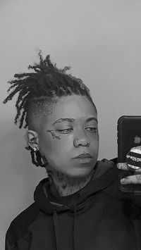 Hightop locs, hightop dreads, locs