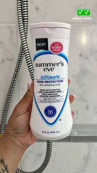 summer's eve feminine hygiene wash