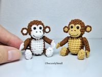 Cute Crochet Monkey Amigurumi Monkey Made to Order - Etsy New Zealand