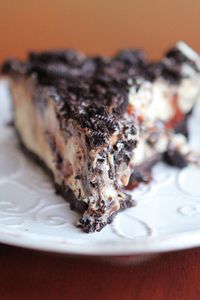 Peanut Butter Oreo Ice Cream Pie | Kevin & Amanda's Recipes