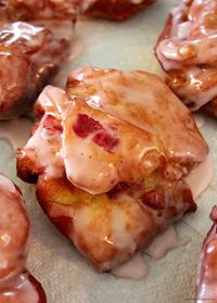 Jo and Sue: Rhubarb Fritters