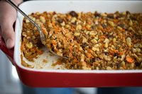 carrot cake baked oatmeal