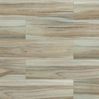 A style trifecta defines this Ansley Amber 9 in. x 38 in. Ceramic Floor and Wall Tile. Combining a sleek, smooth finish, with a handsome brown tone, this tile provides the durability of a ceramic with