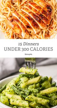 15 Dinners Under 300 Calories