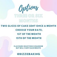 Cake Subscription! What more do you need, two slices of cake popped through your door once a month! #postalcakes #etsycake #cakes #brownies #birthdaycake #supportsmallbusiness #postalcakesuk #independentbusiness #letterboxcaketreats #cakelovers #cake #localbusiness #biscoff #letterboxcake #foodporn #homebaker #postalcakeslabs #cupcakes #postalcakesandbakes #letterboxcakes #cakeoftheday #cakesbypost #cakedesign #cakedecorator #homebakeryshop #lovecake #cakeinspiration #biscuits #smallbusines...