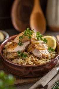 Onion Chicken Rice is the ultimate comfort food, blending the sweet flavor of caramelized onions with juicy chicken and fluffy rice. This one-pot meal is easy to prepare and perfect for busy weeknights, family gatherings, or even a meal prep option for the week ahead. Whether you’re a seasoned home cook or a beginner in the kitchen, this Onion Chicken Rice Recipe delivers a satisfying and versatile dish that everyone will enjoy.