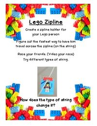 Are you looking for some activities for the "Makers" in your classroom? This packet has 23 Lego Challenge activities you can use as a whole class activity, extension for your gifted students or early finishers or use in an after school Lego Club. Hours of creating fun!