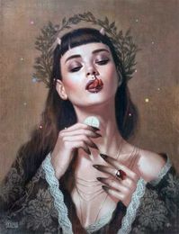 Flirt With The Afterlife: The Sensual Art Of Tom Bagshaw