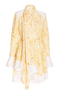 Bradley Printed Crepe Mini Dress By Acler | Moda Operandi