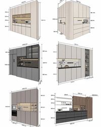 Home Interior Design 👾 AI-assisted on Instagram: “Full height build in kitchen/dining area #wardrobe cabinet design #cabinetmaking #furnituredesign”