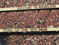 Texas A&M! WHOOP!