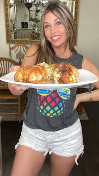 Air Fryer Antipasto Chicken