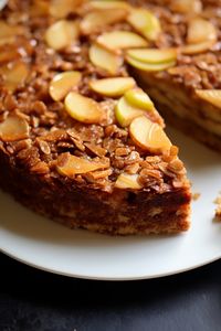 Indulge in a cozy Swedish Apple Cake, rich with cinnamon-spiced apples and a luscious caramel drizzle—a perfect treat for any occasion.