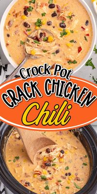 Crack Chicken Chili