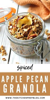 Indulge in the cozy flavors of fall with our Spiced Apple Pecan Granola. This delightful mix is not just a treat for your taste buds but also a powerhouse of fiber, essential amino acids, and healthy fats to fuel your busiest days. Imagine the comforting aroma of warm spices mingling with crunchy pecans and chewy dried apples, creating a snack that's irresistibly seasonal. Whether you grab a handful on the go, savor it as a cereal, or sprinkle it over yogurt, this granola is sure to become your go-to autumn indulgence.