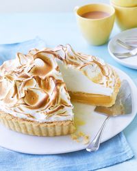 This lemon meringue pie is the real deal. Italian meringue is a little more fiddly to make, but will hold up better for longer without weeping or sinking. The pastry and lemon filling is spot-on as well!