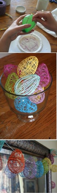 Easter Craft Ideas - would be cute candy filled too.