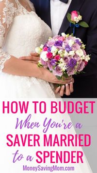 Are you married to your complete opposite financially? This will encourage you!