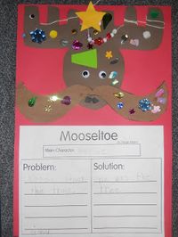 Mrs. T's First Grade Class: Mooseltoe