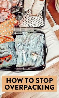 This is one of the only packing tips that has actually worked for me, and I’m never going back to my old ways. It's time to stop overpacking!