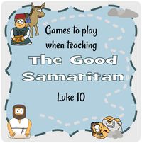 Good Samaritan games to play