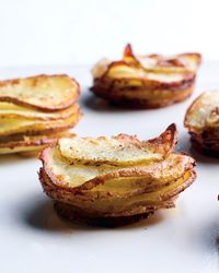 Make these individual potato gratins for Thanksgiving dinner or serve them along with any weeknight supper. They go well with steak, roast beef, chicken, or sauteed fish.