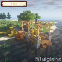 I built 4 dock designs in minecraft, medieval, brick, desert and farm dock designs. These minecraft dock builds can be used as minecraft inspiration or as something to copy into your minecraft world. Enjoy!