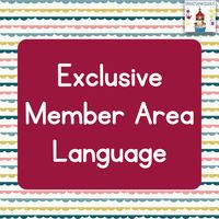 Exclusive Member Area Language • Spanish4Kiddos