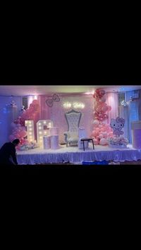 318K views · 7.1K reactions | Who else loves hello kitty 😻😻😻?  #quinceañera #dulces16 #hellokitty #kitty #sweet16hellokitty #hellokittydecoration #decoraciondequinceañera #coquette #coquettepink | Jay-Jay Creations | Beyoncé · TEXAS HOLD 'EM