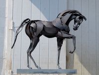 marcia spivak equestrian sculpture