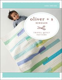 Digital Travel Quilt Sewing Pattern | Shop | Oliver + S