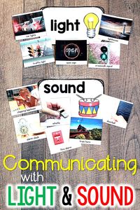 Communicating with Light and Sound - Primary Theme Park