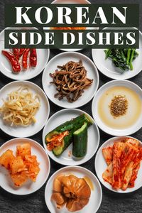 Looking for some easy Korean side dishes that you can recreate at home? From salad to rice cakes to broccoli, these simple recipes bring Korean BBQ into your kitchen.