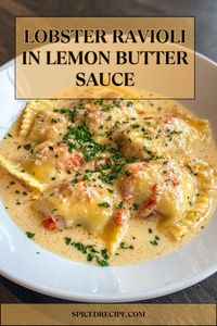 There’s something indulgent yet refreshingly light about Lobster Ravioli in Lemon Butter Sauce. This elegant dish combines tender lobster-filled ravioli with a silky, tangy butter sauce that’s perfect for a special occasion or whenever you want to elevate dinner. Quick and easy to prepare, this recipe brings restaurant-quality flavor right to your table.