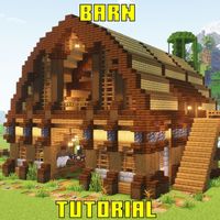 Minecraft Barn Tutorial